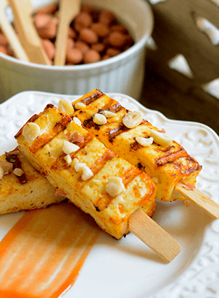 TANDOORI PANEER SATAY